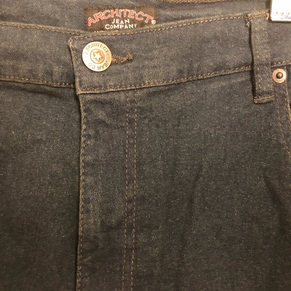 New with tags mens Architect regular fit stretch denim jeans - Picture 3 of 9